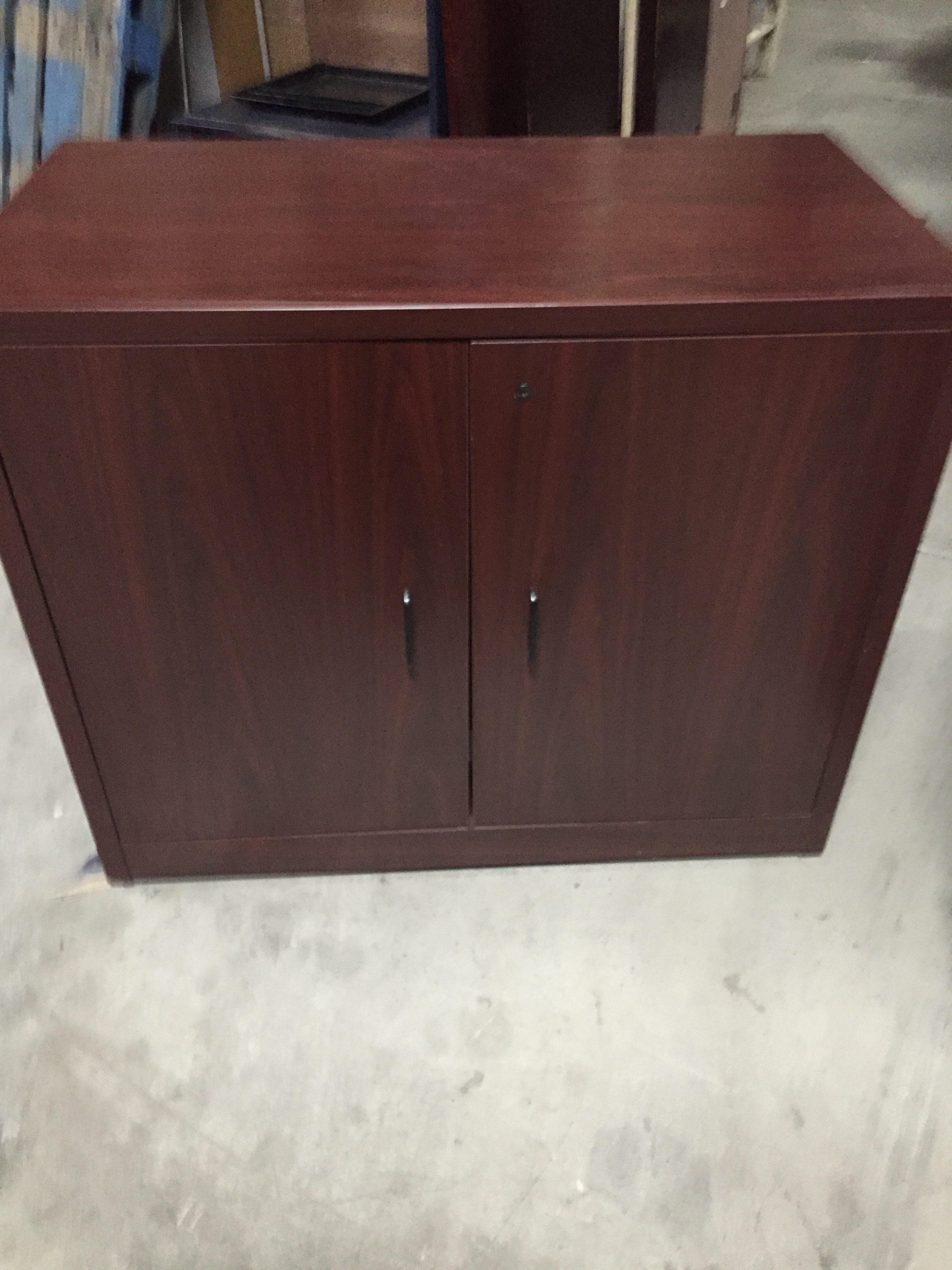 Storage Cabinet Mahogany Anso Office Furniture