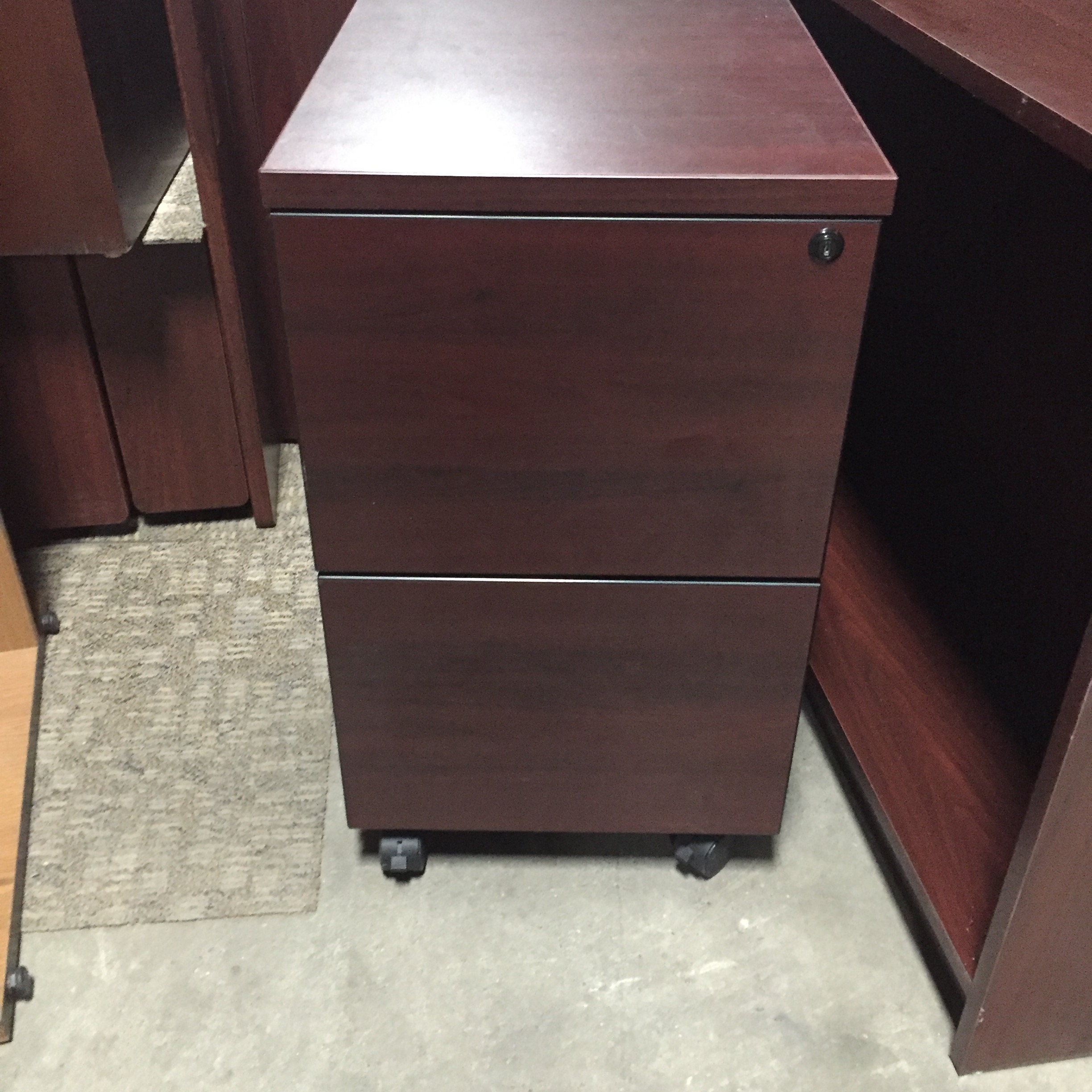 Hon Mobile File Cabinet Anso Office Furniture